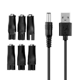 Mdcgxp13 Mdcgpower 7 Pcs Power Cord 5v Replacement Charger Usb Adapter Compatible With Electric