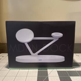 Tc10 Mdrn Dock 5-in-1 Magnetic Wireless Fast Charger For Apple Iphone Magsafe Night Light New