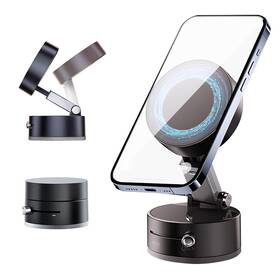 Mechrig 931005 Magnetic Vacuum Suction Phone Holder For Car And Home - Suction