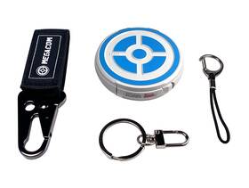 Sw-2535 Megacom Duomon 1p/2p Auto Catcher Compatible For Pokemon Go Plus - Compact