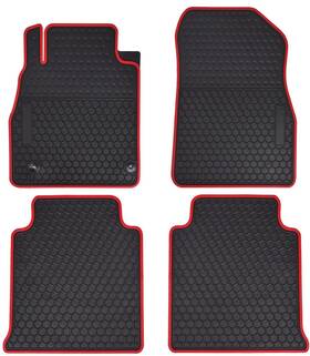 Ej7386 Megiteller Car Floor Mats Custom Fit For Nissan Kicks 2018 2019 2020 2021 2022... Fast Ship