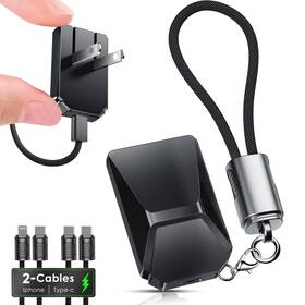 Mk-p201exca Merryking Usb C Charger For Iphone 16/15 Fast Charging Gan Keychain Design Fas