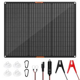 Mh-cb-000 Mhpowos Solar Panel 50w 12v Car Battery Charger Maintainer Portable Waterproof