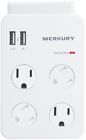 Mi-wc431-199 Merkury Innovations Ac Outlet And Usb Amp Wall 0844702048591