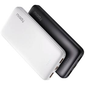 As-tpb21c Miady 2-pack 10000mah Dual Usb Portable Charger Usb-c Fast Charging Power Bank