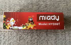 Hyd001 Miady Small Portable Charger 5000mah Mini Battery Pack Pink