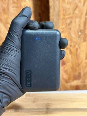 Hyd009 Miady 5000mah Power Pack With 5v 2.4a Usb Output Mini Portable Charger