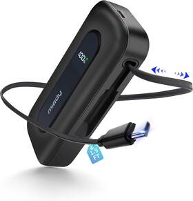 M8268a Miady Portable Charger 10000mah Pd 30w Fast Charging Power Bank With Black