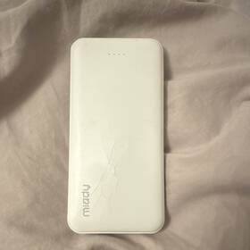A5-tp121 Miaqu White Power Bank 3 Ports Usb Micro-usb Usb-c