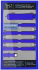Mic-ribbnbl-t Tylt 4.8 Amp Ribbn Car Charger For Phones Tablets Extra Usb Micro-usb Blue 781420059624