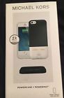 Michael Kors Nib Powercase Powermat By Duracell Iphone 5 5s White Black 140 888235978598