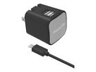 Is-ac2dm Micro Digipower -ac2dm Cable Usb 4.9 Instasense Dual Wall 2.4a Charger