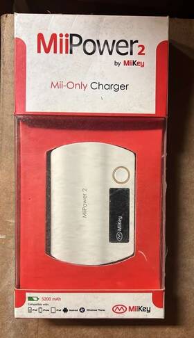 Miikey Cs6114 Miipower 2 5200mah Portable Charger Power Bank