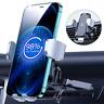 Military-grade Quality Vicseed Wireless Car Charger Mount Auto-clamping Qi