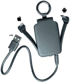 Mini 060694461056 G8 Muama Phone Charger Power Bank For Iphone Android Cell 2000mah New