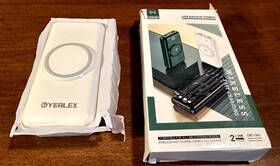 Mini 137137400035 Portable Power Bank 10000mah-2 Usb Output Port Mobile Phone/tablet Charger
