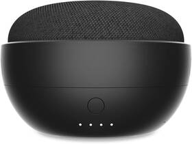 Mini 867896000398 Jot Portable Battery Base For Google Home - Carbon