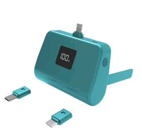 Lim-tbstm5-m016 Mini Limitless Totalboost Pro 5 000 Mah Portable Power Bank Bnib Teal