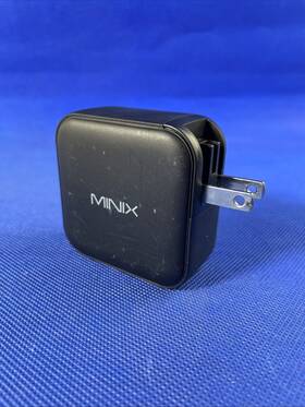 Neo-p3-100w-gan-usb-c Minix Neo P3 100w Gan Usb Charger Fast For Macbook Tablet Mobile Phone