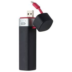 Sp-l06-bk Mipow Power Tube 3000mah External Battery Pack For Iphones
