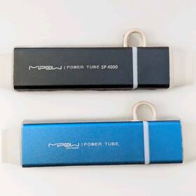 Sp4000 Mipow Power Bank Lot 2 Input 5v 1a Output Blue Black