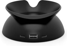 Mission Cables 445054191176 Made For Amazon Stand With Usb-c And Usb-a Charging Ports Echo Spot 2024 Re