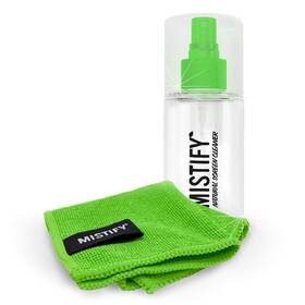Mist-sc1-120ml Mistify Screen Cleaner 4oz Natural Spray With Microfiber Cloth. Ideal For C