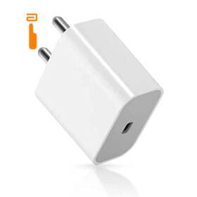 Mitesbony Mcable 017 Usb C Charger Wall Power Adapter Au Plug Compatible White