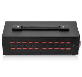 Mixilin 702163512061 Portable Usb C Charger Block 250w 30a 30 Port 20 A And 10 Home Fast