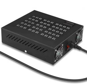 Mixilin 750076800010 Usb Charging Station 100 Ports Power Multi Port Wall Charger