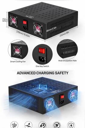 Yhy-08200080 Mixilin Multiple Usb Charging Station 80 Ports 800w 150a Fast Charger Stati