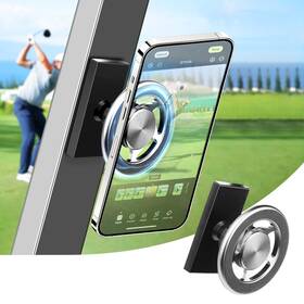 Mix00368 Mixsuper Golf Cart Phone Holder For Iphone 16 Pro Max 15 14 13 All Blcak