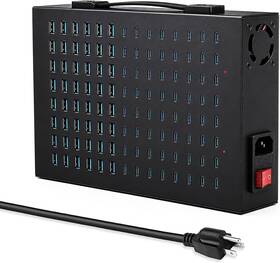 Mizccdem Yfy-112 112-port 800w Usb-c And Usb-a Charger Station Hub For Charging Multiple Devices