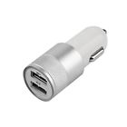 Mm-255a Mmobiel Car Charger White Brushed Aluminum Bright Blue 8719244391233