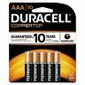Durmn2400b10z Mn2400b10z Duracell Aaa Coppertop Alkaline Batteries Dur 041333170640