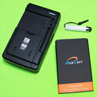 Ls660 Mobile Slim Lg Stylus Battery Acesoft Virgin Charger Tribute Extended