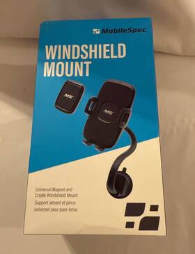 Mbm11103 Mobilespec Windshield Mount Universal Magnet/cradle