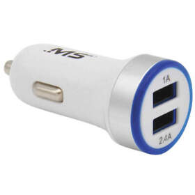Mbs01106 Mobilespec Usb Car Charger 2 Output Connectors