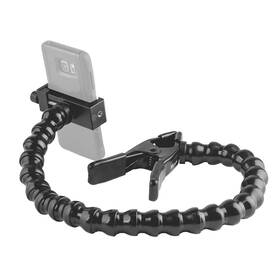 Mogo 850012962533 Modularhose Assistive Technology Phone Holder With Heavy-duty Spring Cla