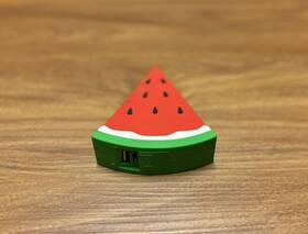 Mojipower 055002399050 Watermelon 2600 Mah 5 V Portable Charger