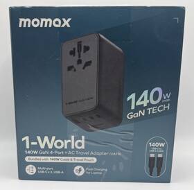 Momax 894222074248 1-world 140w Max Gan Tech. New Free Shipping