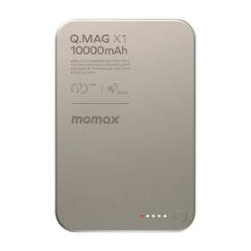Ip117a Momax Magnetic Power Bank 10000mah 5/7.5/10/15w Fast Charging For Iphone