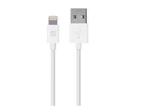 112840 Monoprice Select Series Apple Mfi Certified Lightning To Usb Charge/sync Cable 6ft White