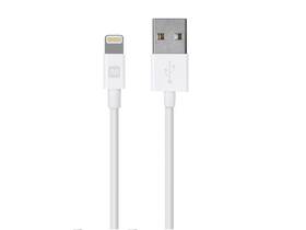112844 Monoprice Select Series Apple Mfi Certified Lightning To Usb Charge/sync Cable 3ft White