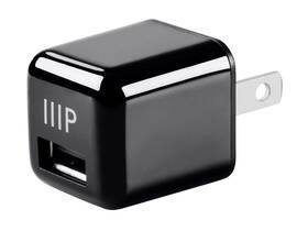 115984 Monoprice Usb Mini Wall Charger 1-port 2.4a Output For Iphone Android Devices