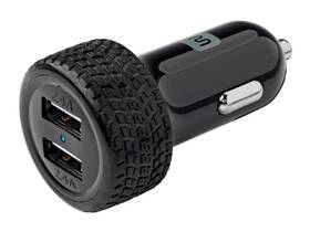 140152 Monoprice 2-port Usb 2.0 Car Charger 10 Pack For Iphone Android Galaxy Devices