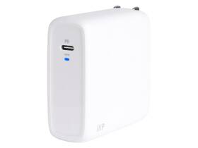 141985 Monoprice Usb-c Charger 100 Watts 1-port Pd Gan Technology Foldable Wall