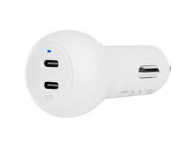 141989 Monoprice Usb-c Car Charger For Macbook Pro/air Ipad Pro Iphone Pixel Galaxy