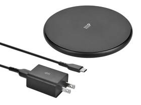 142519 Monoprice Qi Certified 15w Fast Wireless Charging Pad Bundle - 5/7.5/10/15 Watts