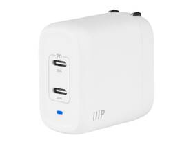 142620 Monoprice Usb-c Charger White For Ipad Pro Galaxy Iphone 12/11 / Pro/max/xr/xs/x